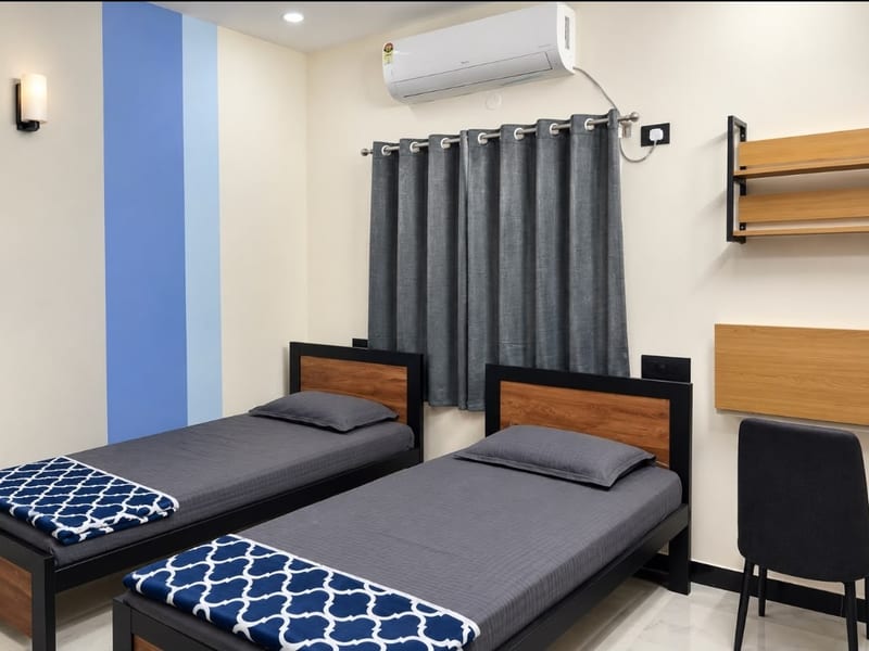 Double Sharing — Elite room at Lively Nest