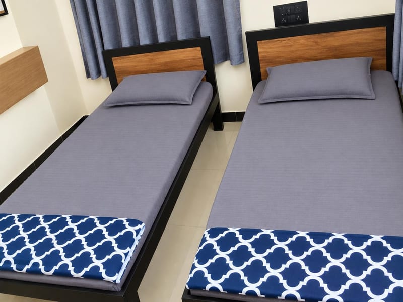 Double Sharing — Premium room at Lively Nest